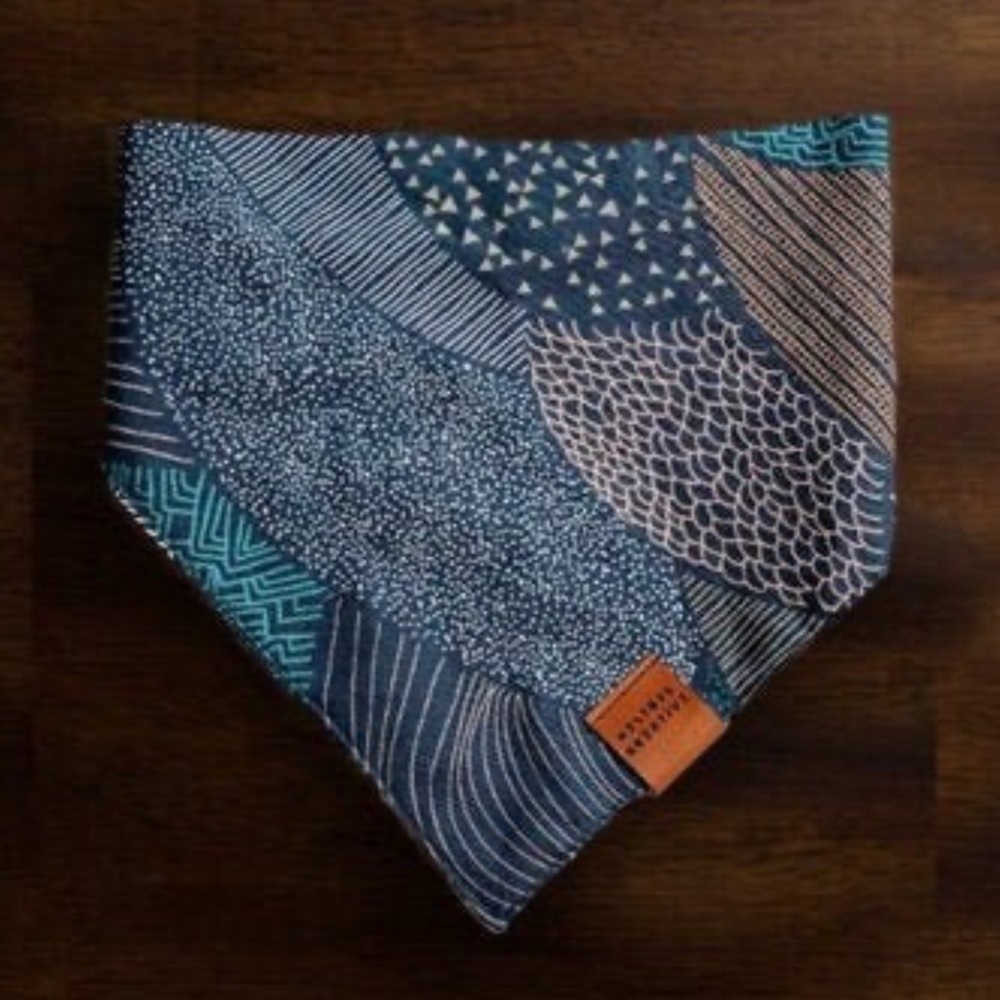 Kestrel Kreative boho dog bandanna size medium